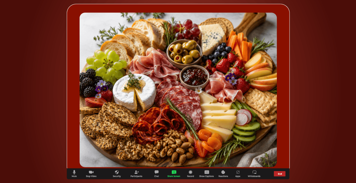 BYO Virtual Charcuterie Board Making Class