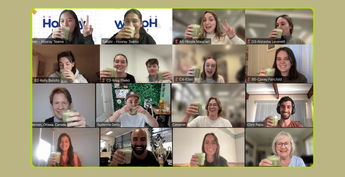 Virtual Matcha Making Class