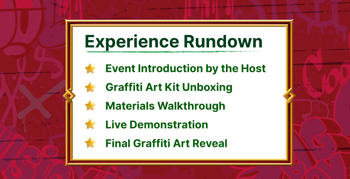 Virtual Graffiti Art Session