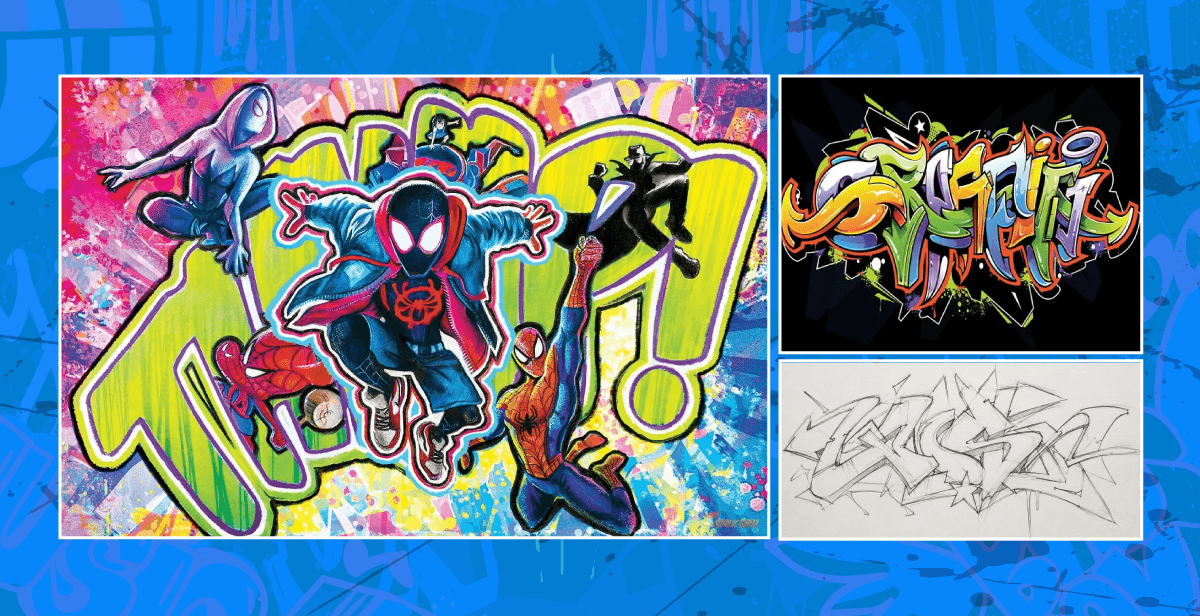 Virtual Graffiti Art Session