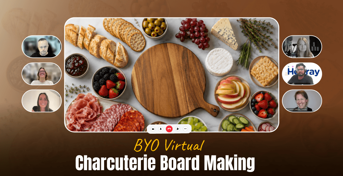 BYO Virtual Charcuterie Board Making Class