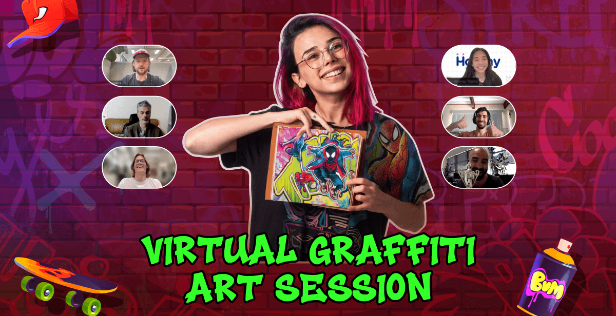 Virtual Graffiti Art Session