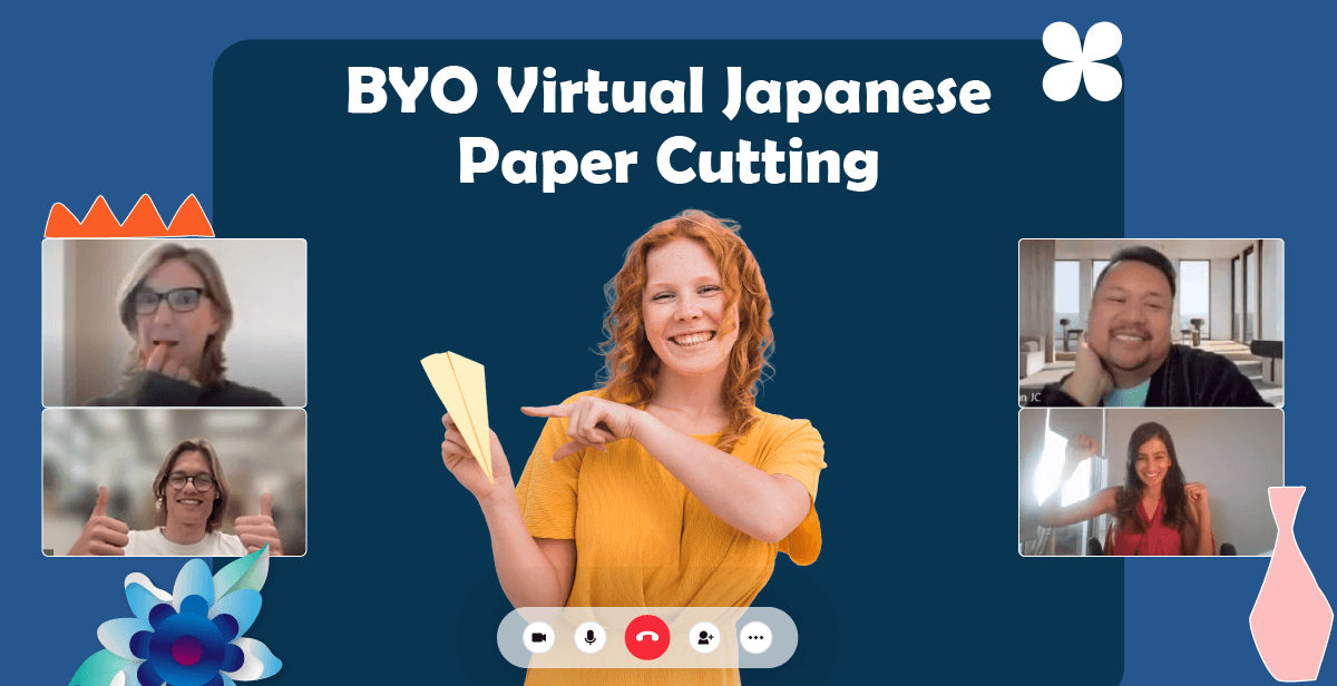 BYO Virtual Japanese Kirigami Paper Cutting