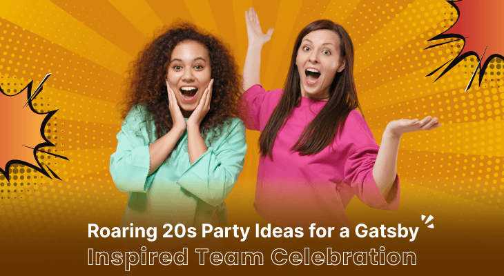 16 Roaring 20s Party Ideas for a Gatsby-Inspired Team Celebration