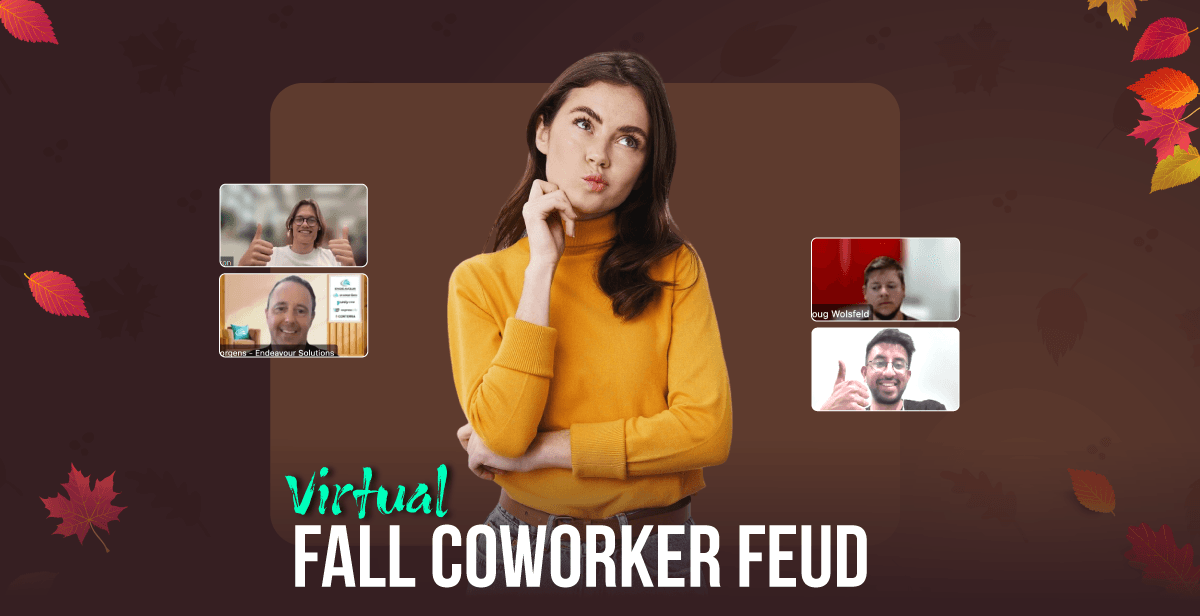 Virtual Fall Coworker Feud