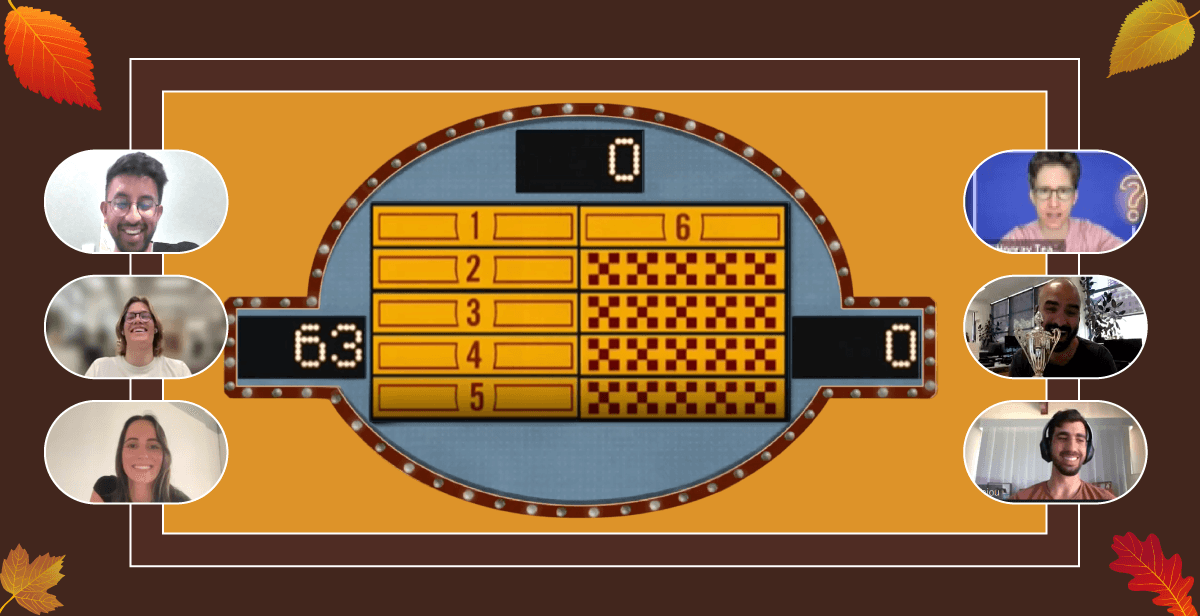 Virtual Fall Coworker Feud