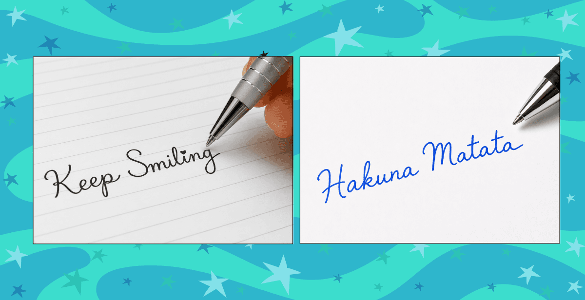 Virtual Handwriting Analysis