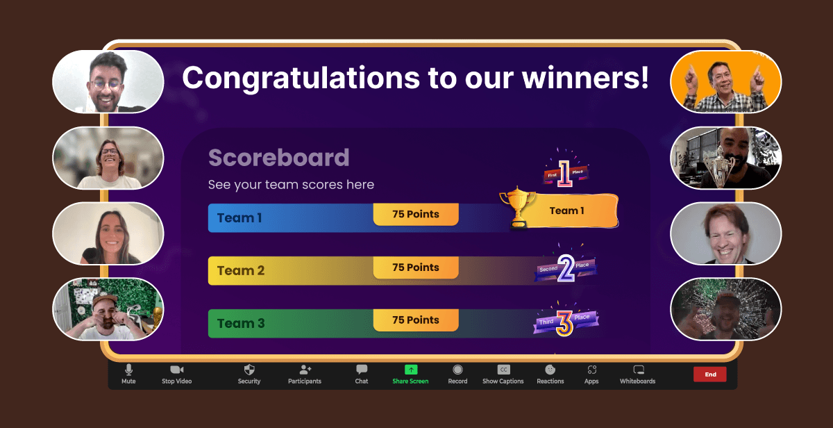 Virtual Fall Coworker Feud