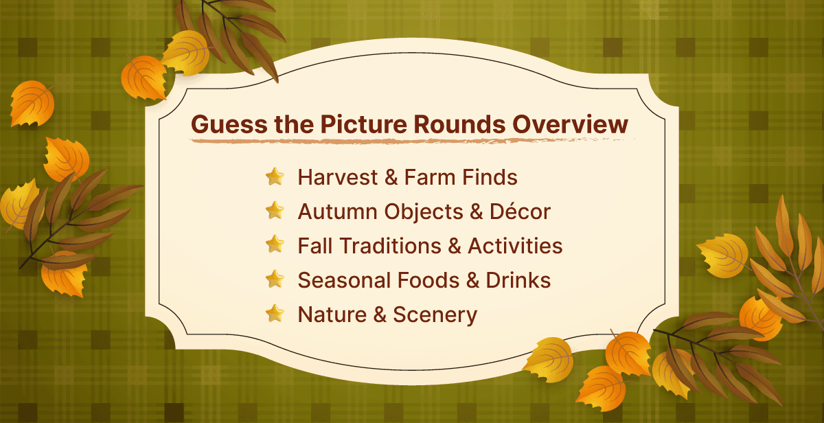 Virtual Fall – Guess the Picture
