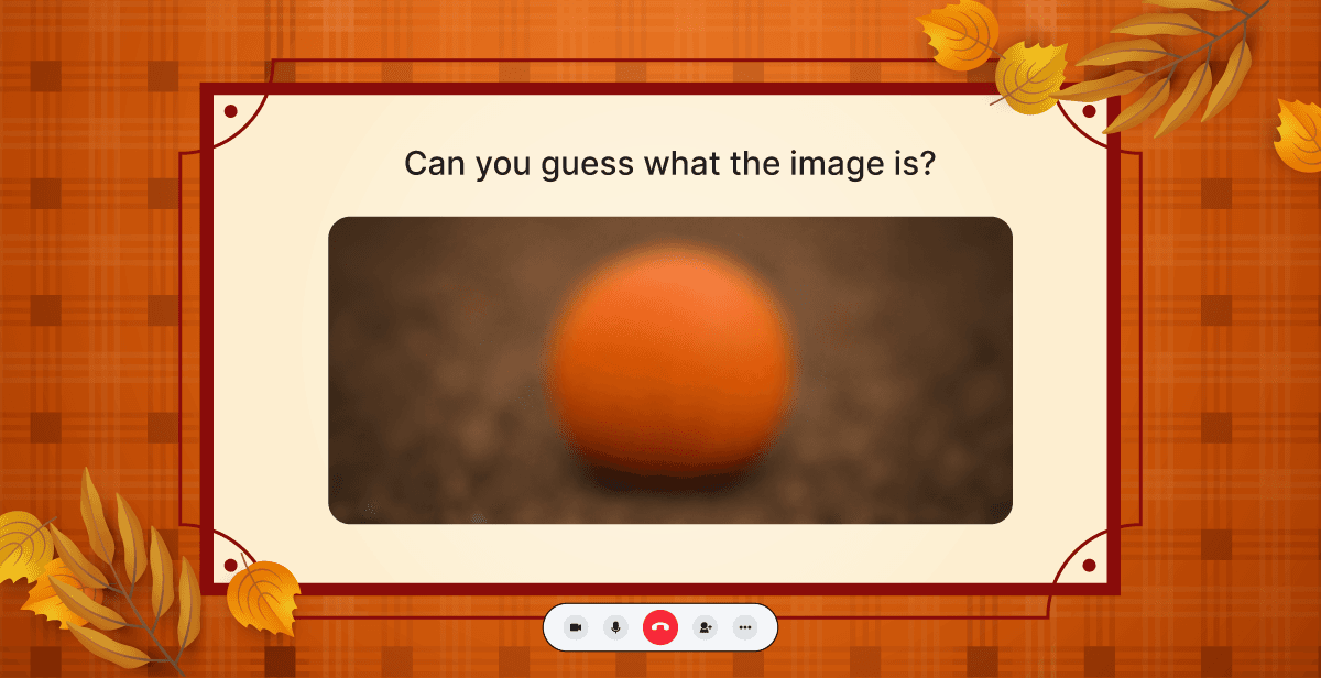 Virtual Fall – Guess the Picture