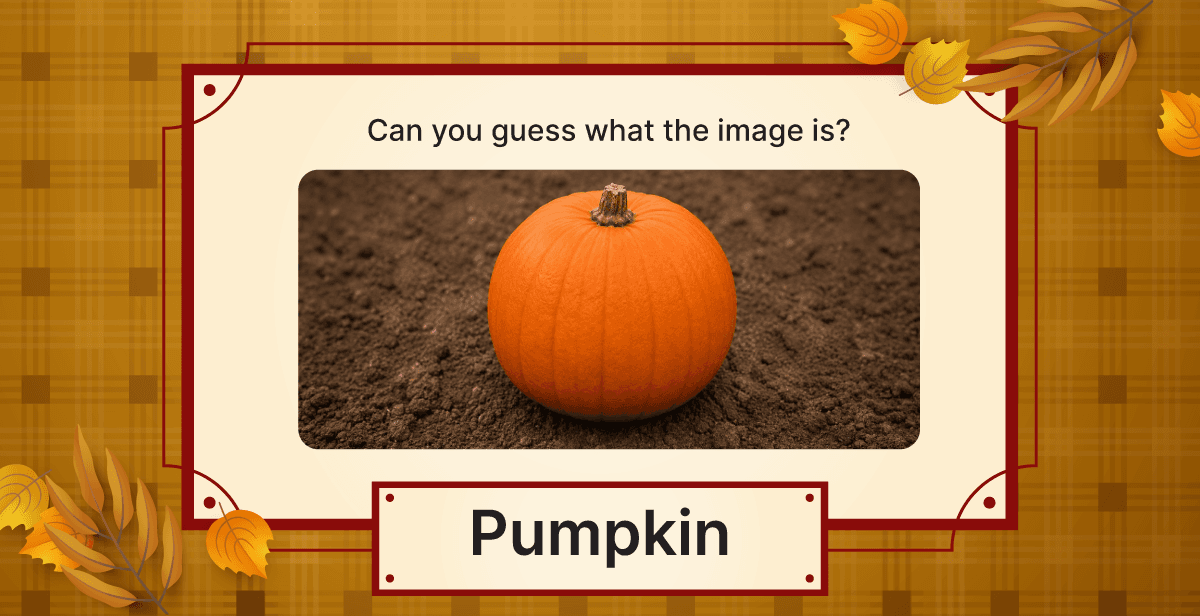Virtual Fall – Guess the Picture