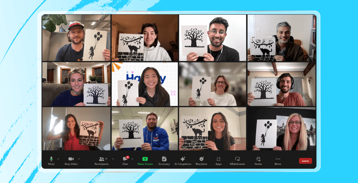 BYO Virtual Silhouette Painting Class