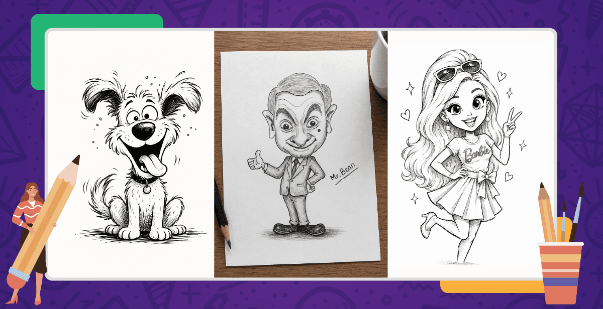 Virtual Caricature Drawing