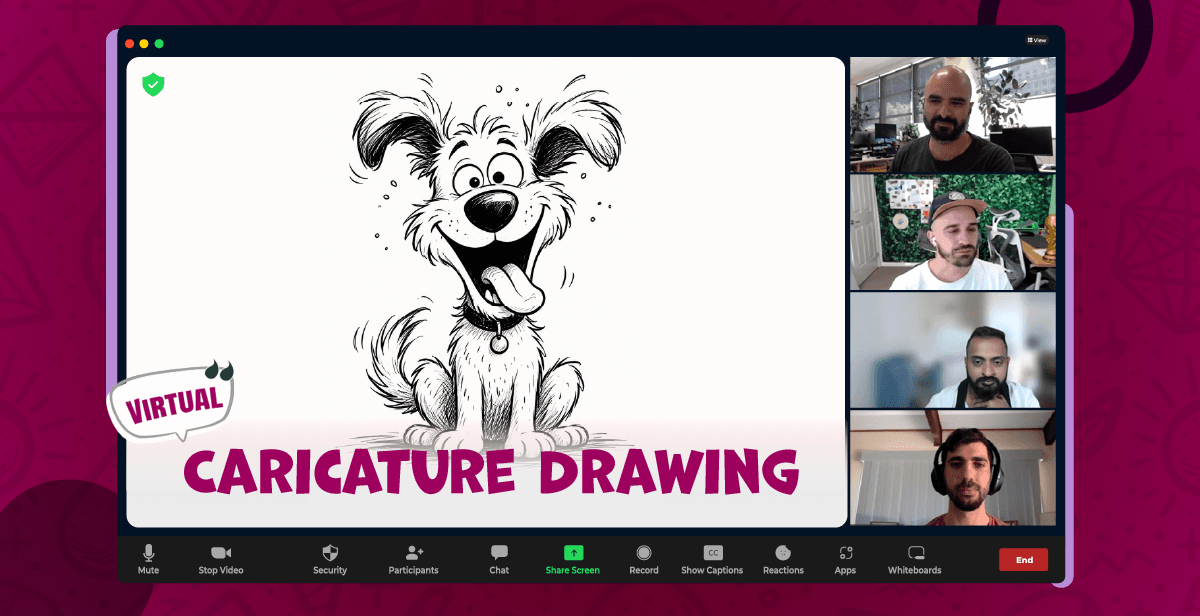 Virtual Caricature Drawing