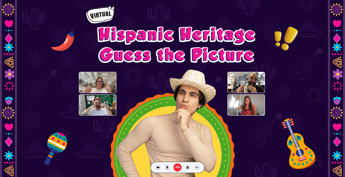 Virtual Hispanic Heritage – Guess the Picture