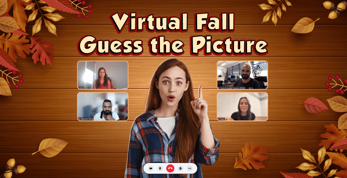 Virtual Fall – Guess the Picture