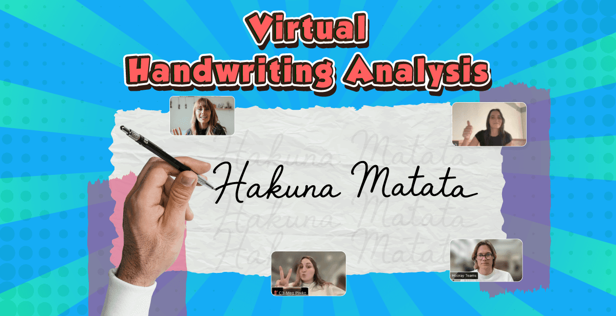 Virtual Handwriting Analysis