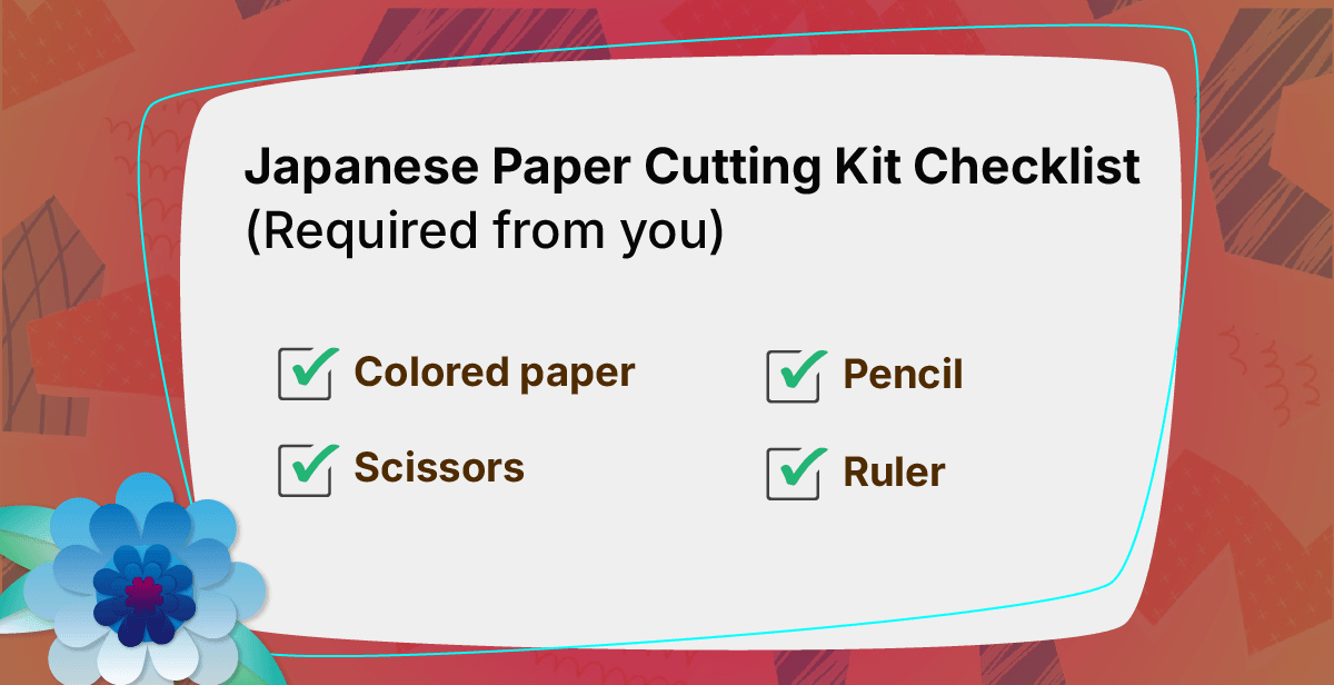 BYO Virtual Japanese Kirigami Paper Cutting