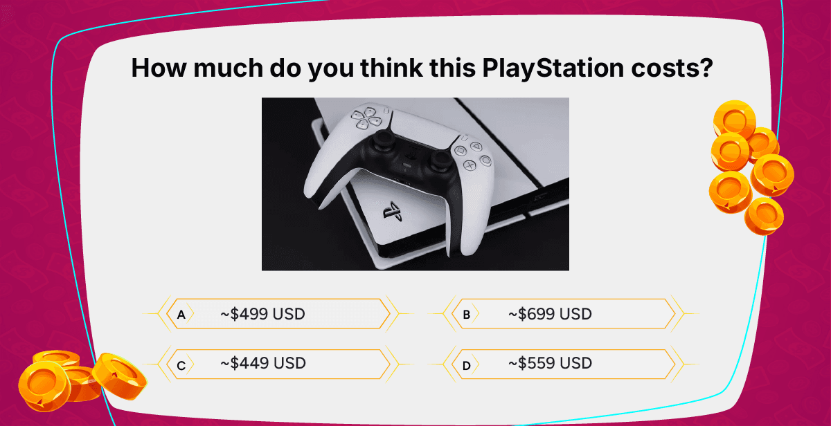 Virtual Guess the Price