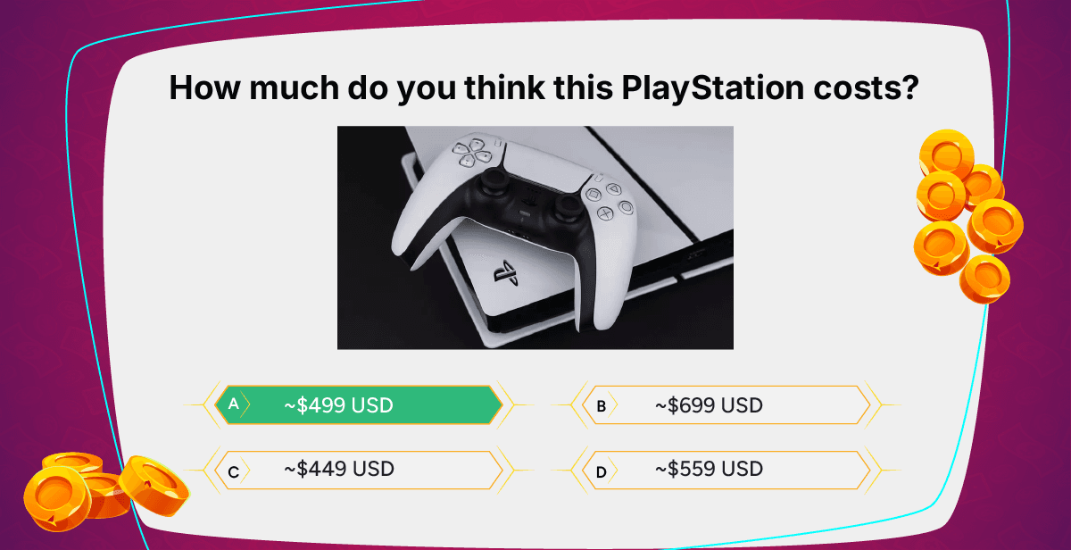 Virtual Guess the Price