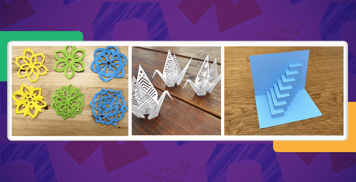 BYO Virtual Japanese Kirigami Paper Cutting