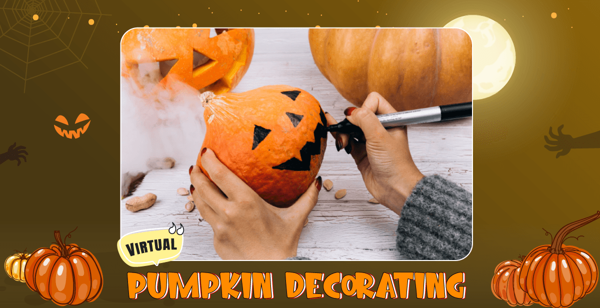 Virtual Pumpkin Decorating