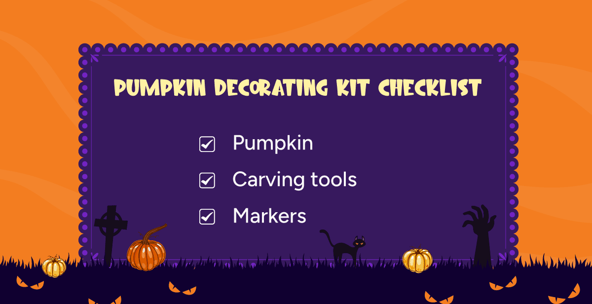 Virtual Pumpkin Decorating