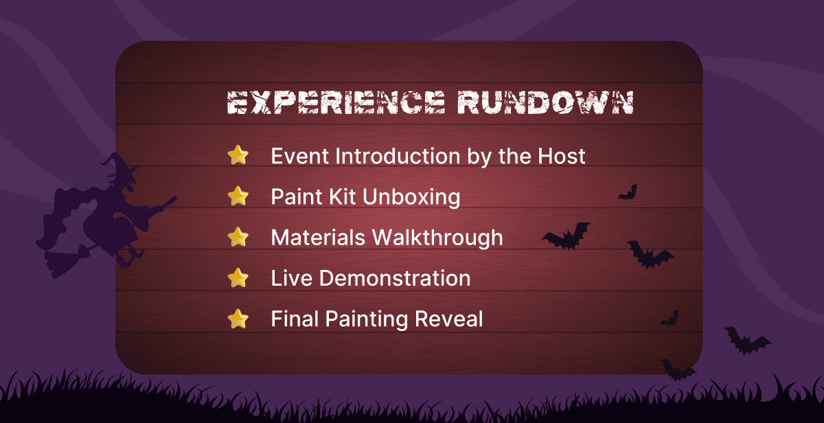 Virtual Halloween Paint Party