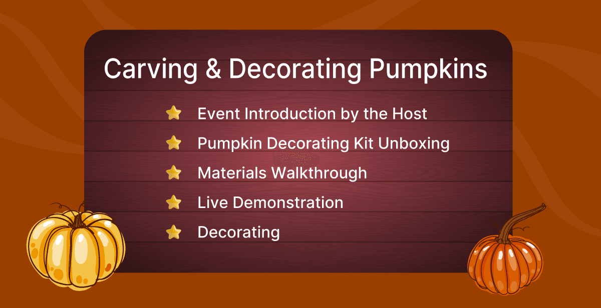 Virtual Pumpkin Decorating