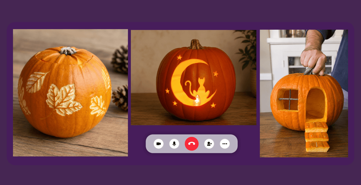 Virtual Pumpkin Decorating