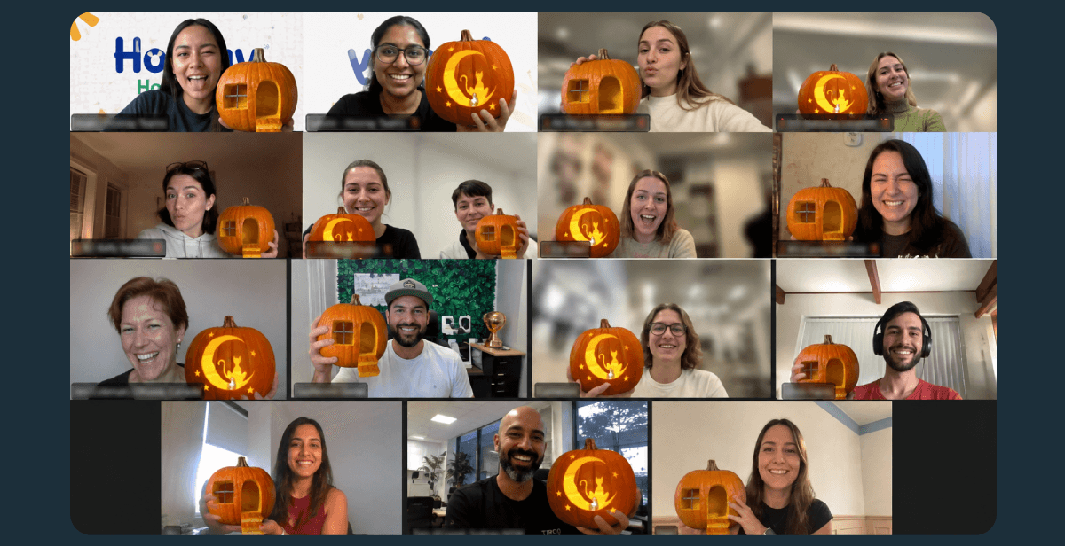 Virtual Pumpkin Decorating