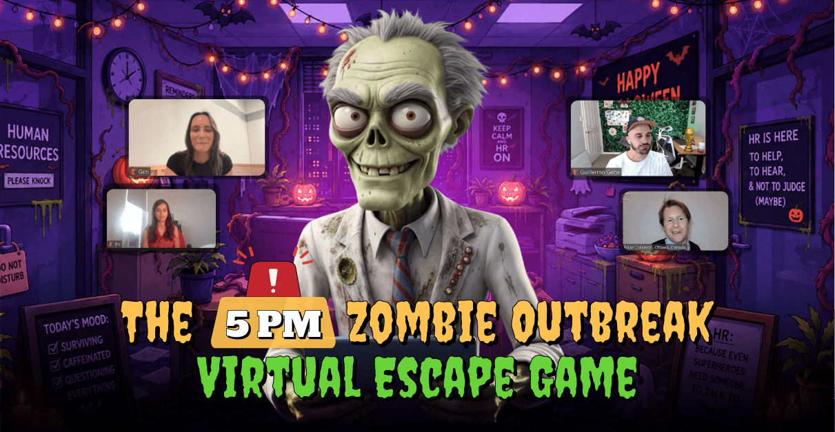 5 PM Zombie Outbreak – Virtual Escape Game