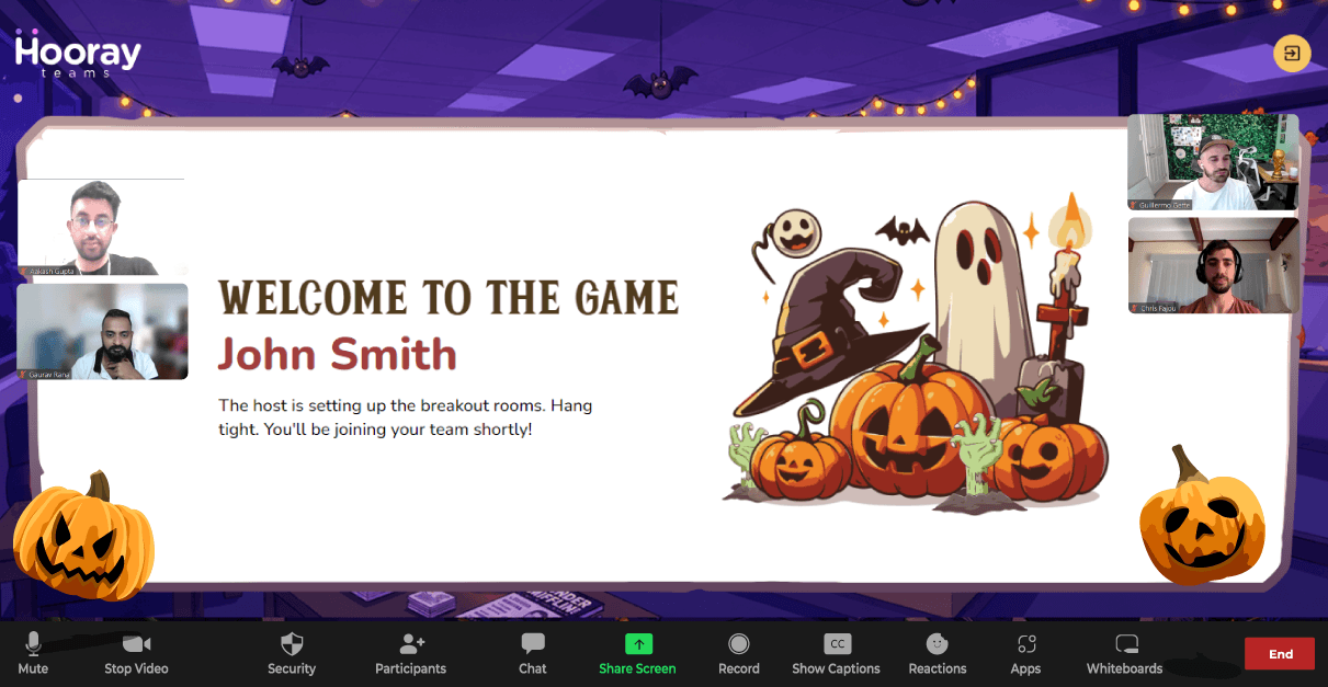 5 PM Zombie Outbreak – Virtual Escape Game