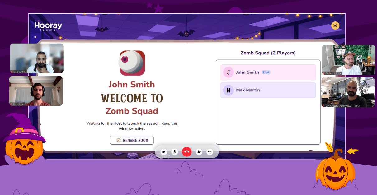 5 PM Zombie Outbreak – Virtual Escape Game
