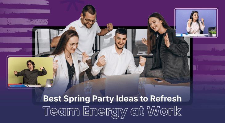 17 Fresh and Fun Spring Party Ideas for the Workplace